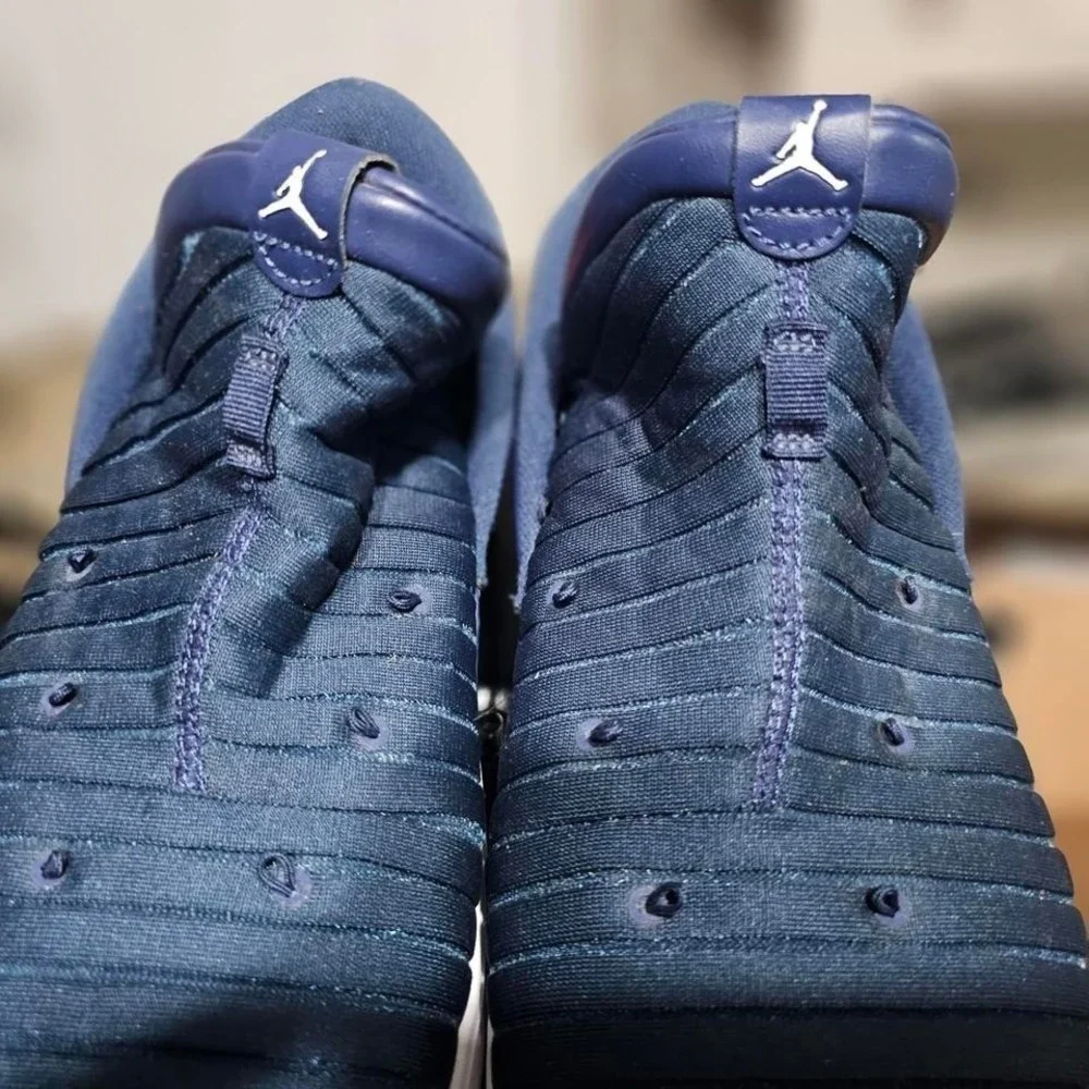 Jordan Luxe Mens 12 Navy Blue Good 919715-402 Sneakers - Picture 5 of 5